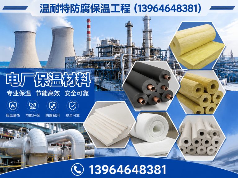 奎文区电厂保温材料展示图